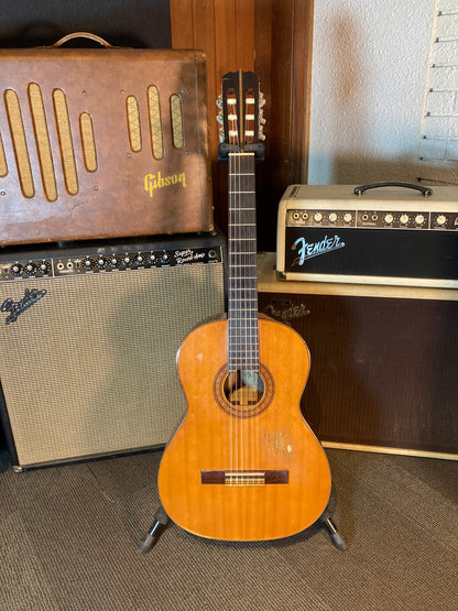Takamine C132 Classical Guitar w/Case (1973)