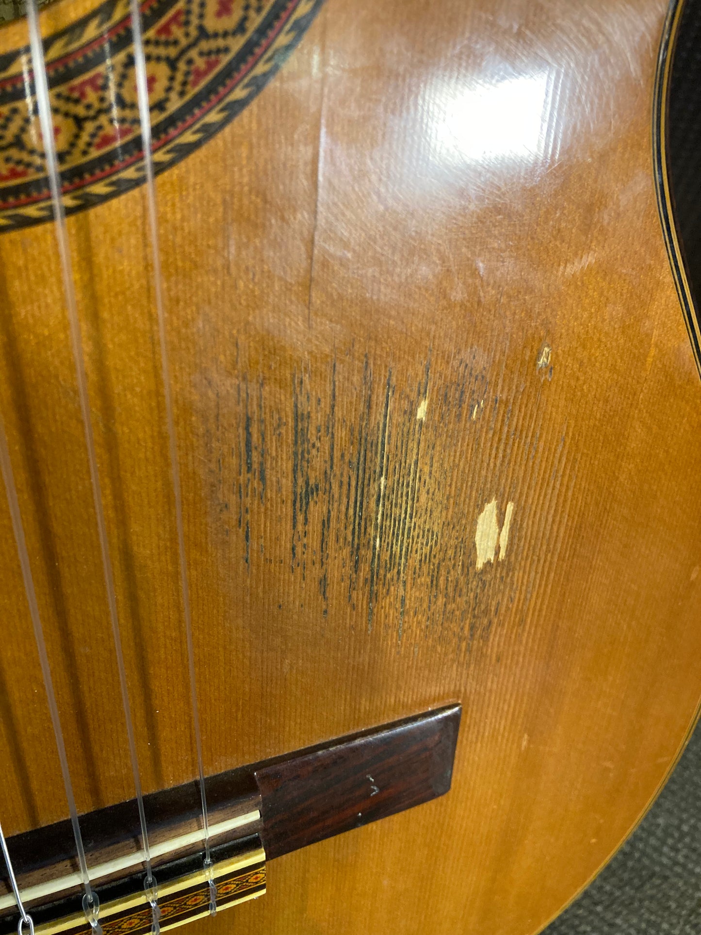 Takamine C132 Classical Guitar w/Case (1973)