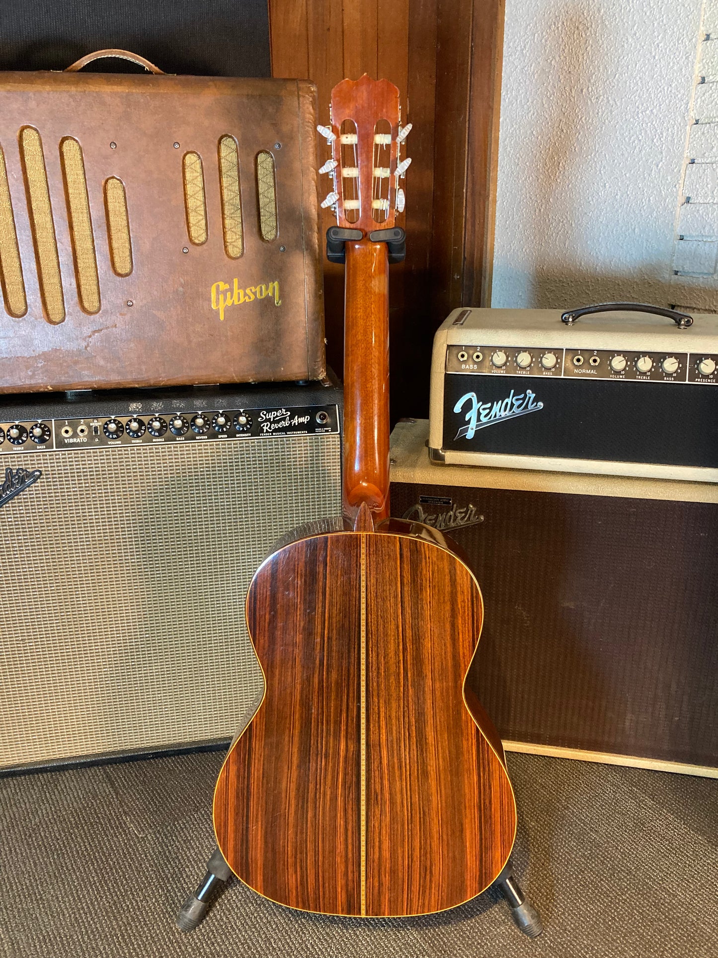 Takamine C132 Classical Guitar w/Case (1973)
