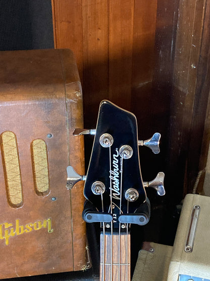 Washburn T12 Taurus Electric Bass w/Gig Bag (Used)