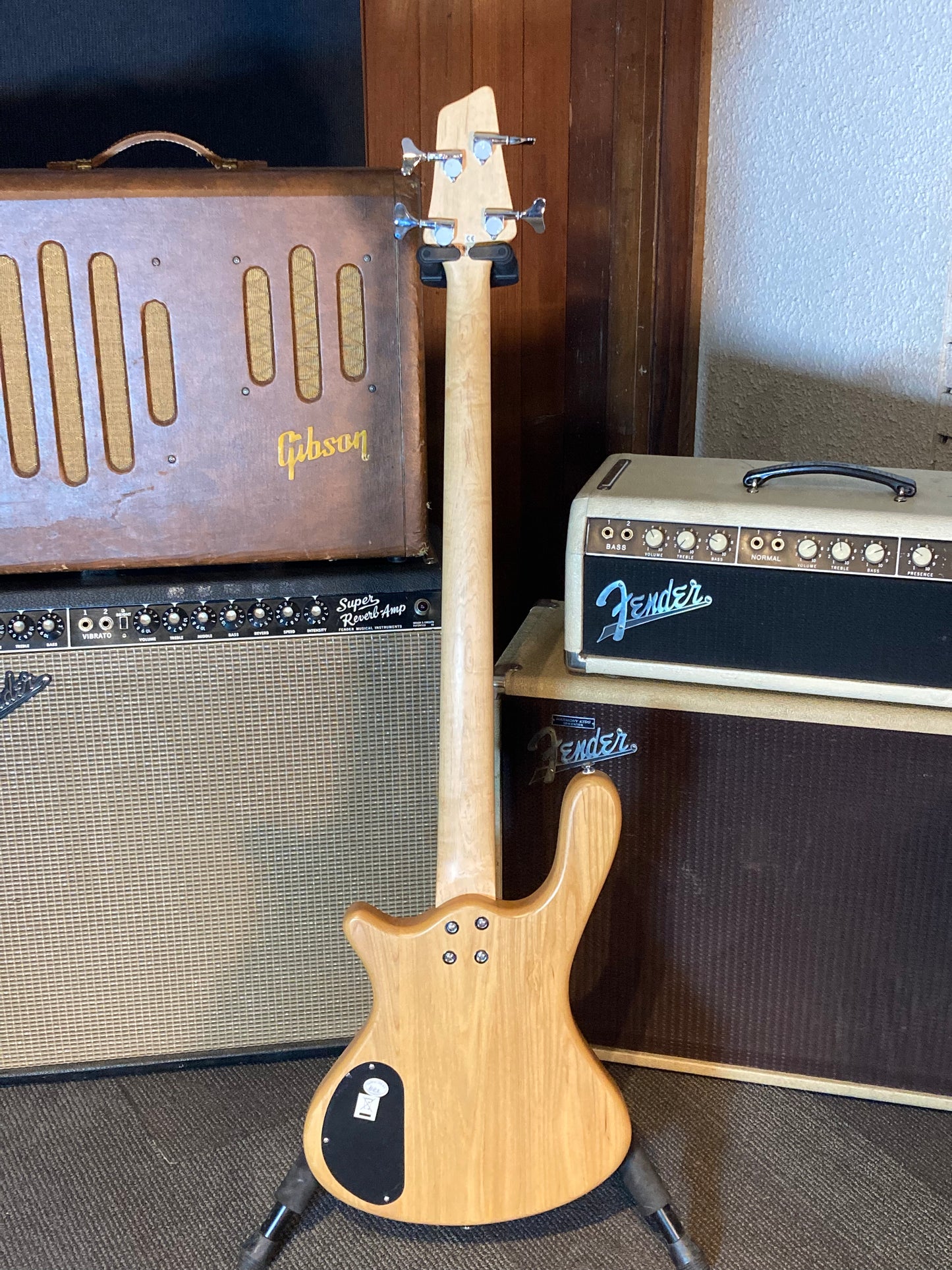 Washburn T12 Taurus Electric Bass w/Gig Bag (Used)