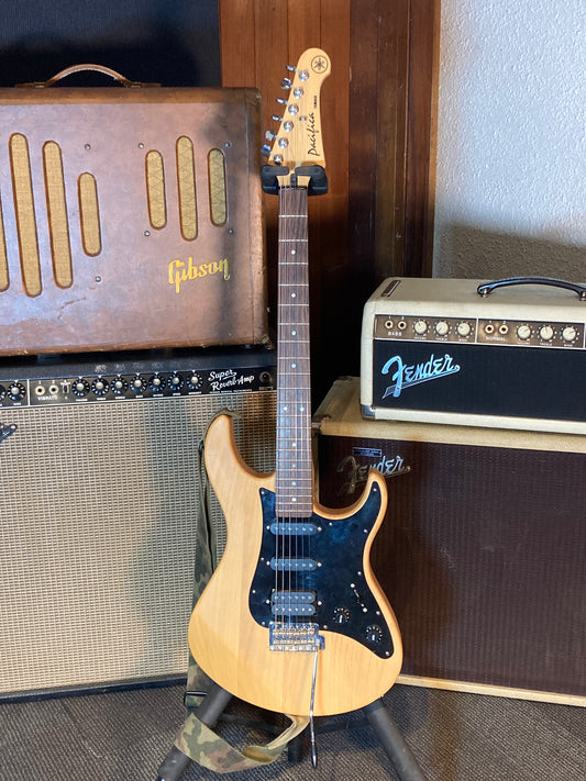 Yamaha PAC112XJ Electric Guitar - Yellow Natural Satin (Used)