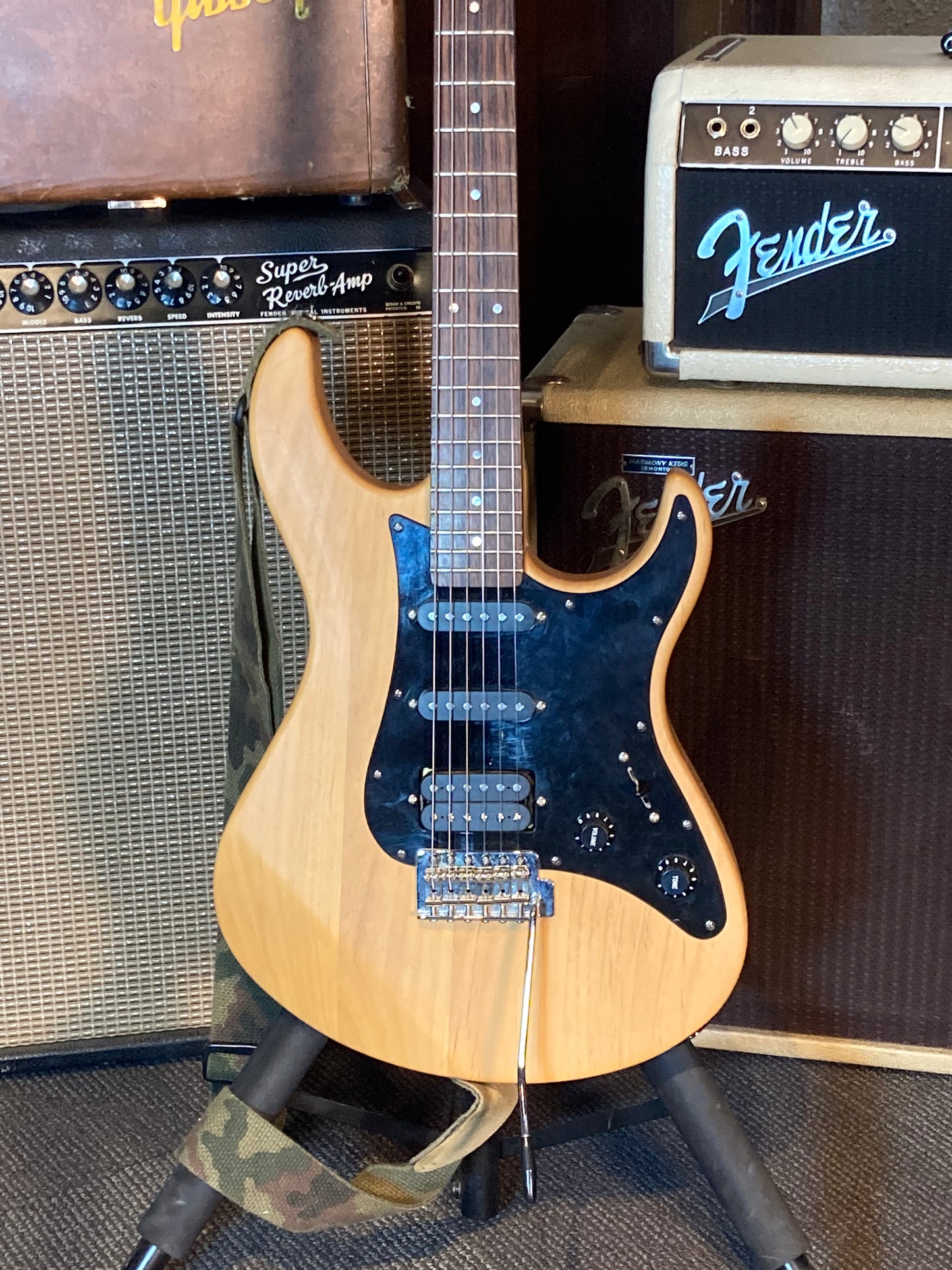 Yamaha PAC112XJ Electric Guitar - Yellow Natural Satin (Used)