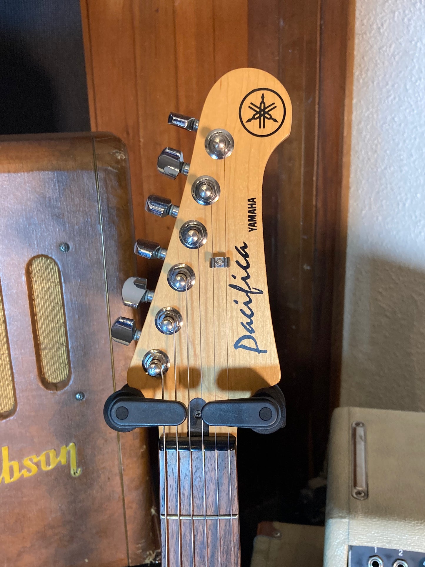 Yamaha PAC112XJ Electric Guitar - Yellow Natural Satin (Used)