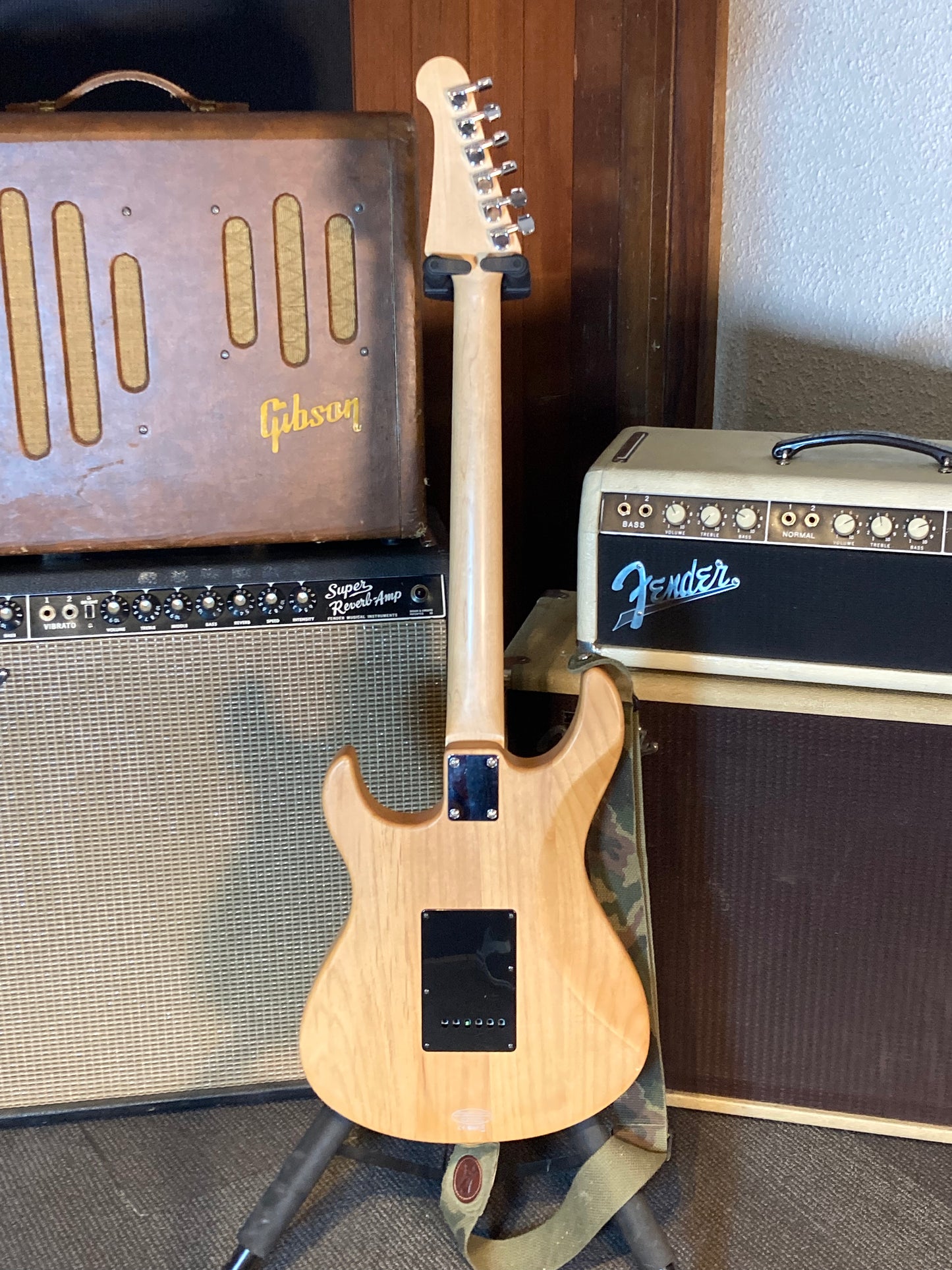 Yamaha PAC112XJ Electric Guitar - Yellow Natural Satin (Used)