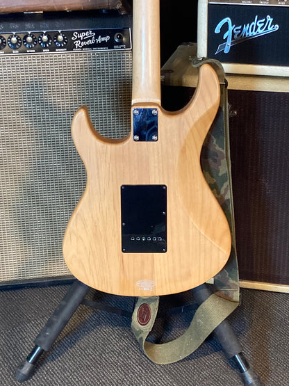 Yamaha PAC112XJ Electric Guitar - Yellow Natural Satin (Used)