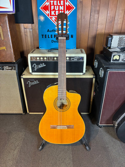 Takamine CD132SC Acoustic/Electric Classical Guitar w/Case (1999)
