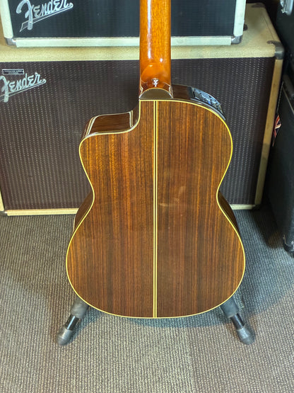 Takamine CD132SC Acoustic/Electric Classical Guitar w/Case (1999)