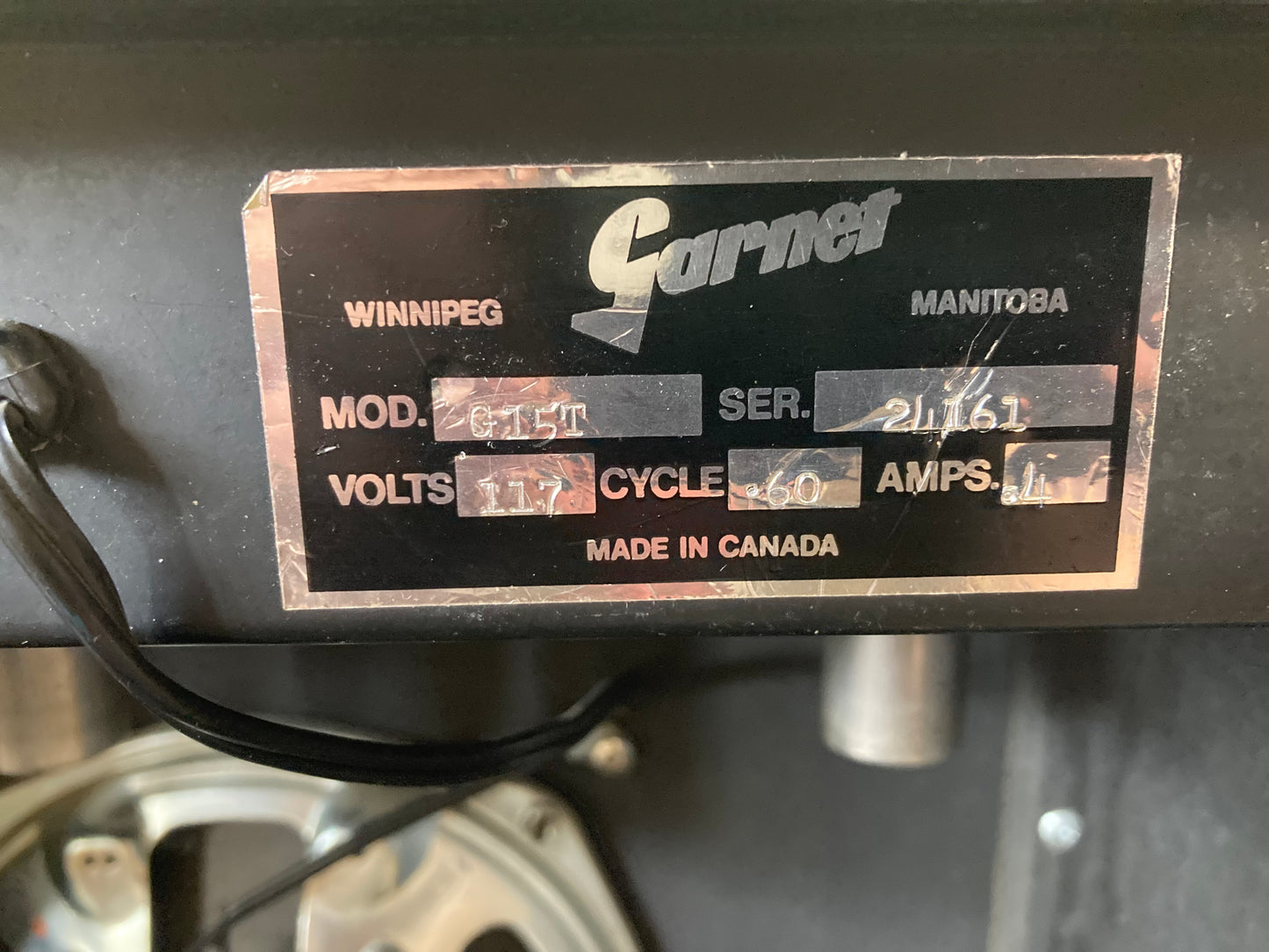 Garnet Gnome 5w 1x8" 6V6 Electric Guitar Combo Amp (1975)