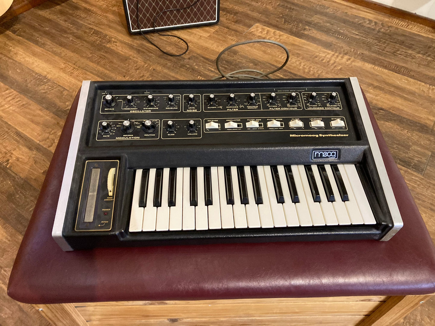 Moog MicroMoog Analog Synthsizer (1975-1979)