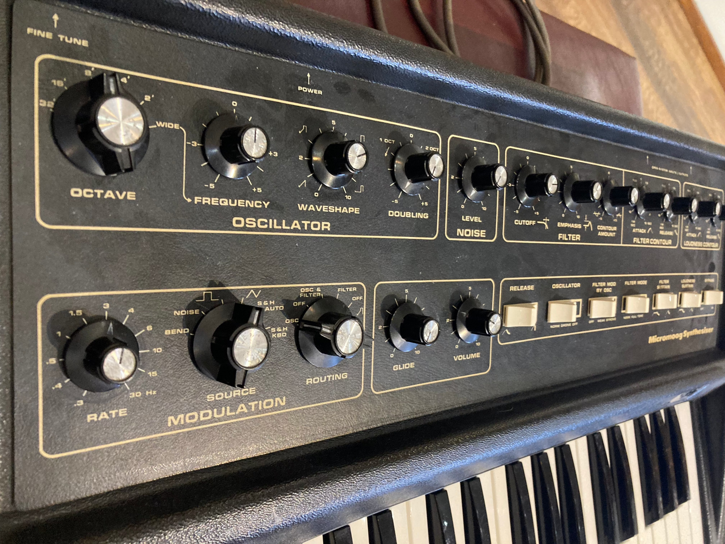 Moog MicroMoog Analog Synthsizer (1975-1979)
