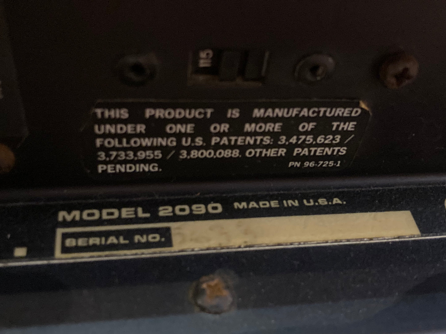 Moog MicroMoog Analog Synthsizer (1975-1979)