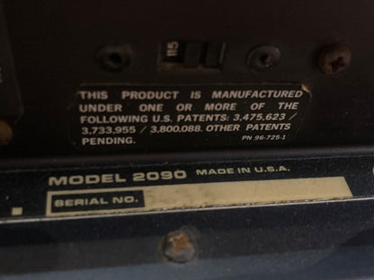 Moog MicroMoog Analog Synthsizer (1975-1979)