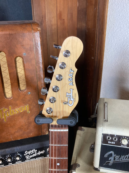 G&L Tribute ASAT Classic Bluesboy Semi-Hollow Electric Guitar - Clear Orange (Serial# 190421225)