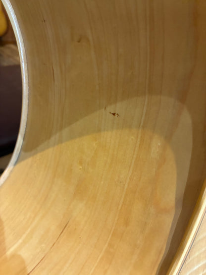 Engelhardt EM1B Blonde 3/4 Upright Bass w/Pickup & Gigbag (Used)