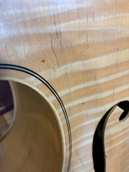 Engelhardt EM1B Blonde 3/4 Upright Bass w/Pickup & Gigbag (Used)