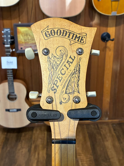 Deering Goodtime Special 5-String Banjo w/Gig Bag (Used)