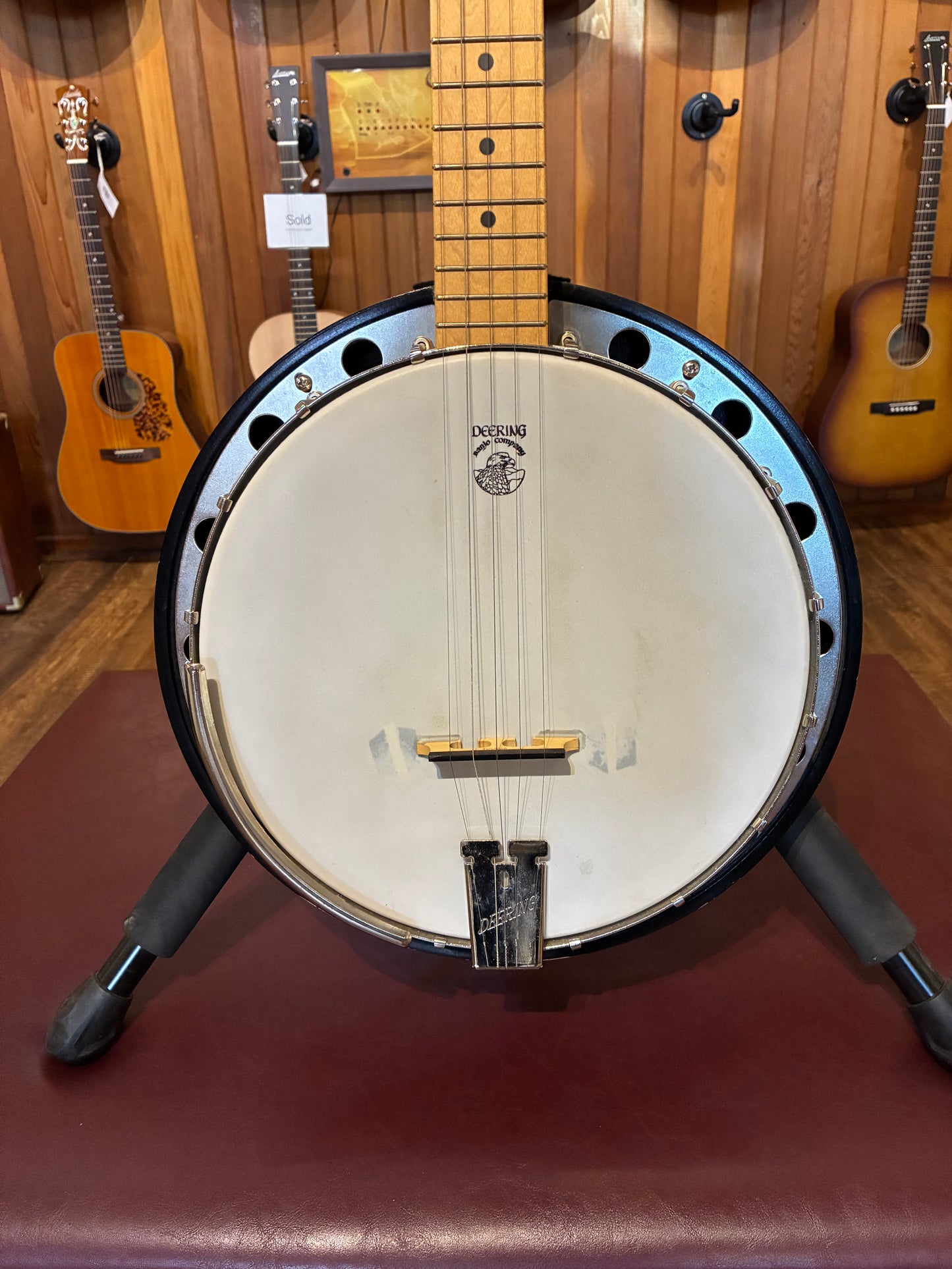 Deering Goodtime Special 5-String Banjo w/Gig Bag (Used)