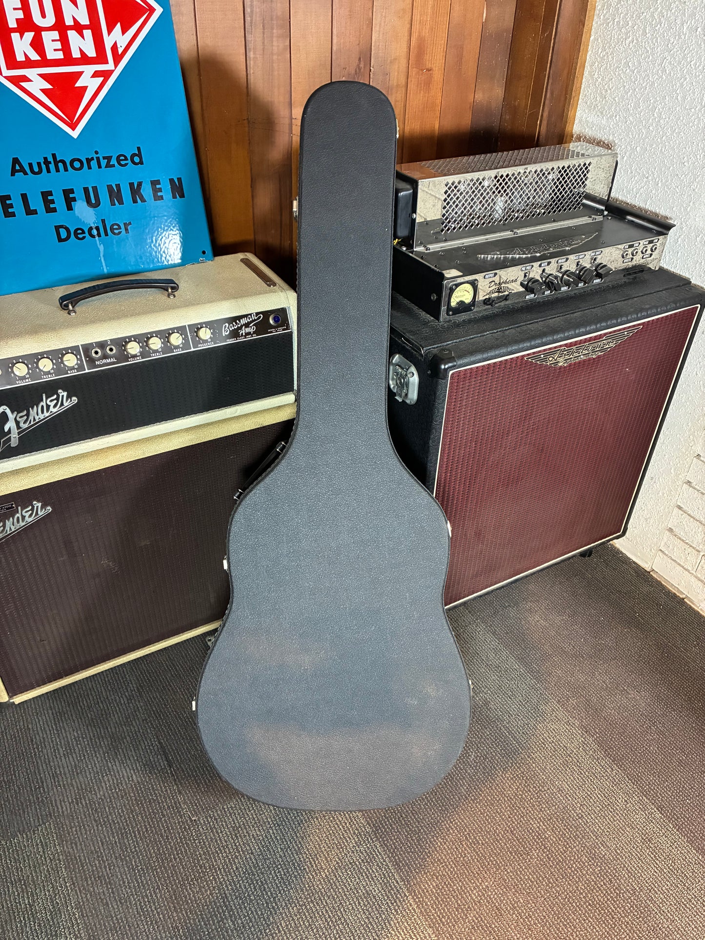 Gibson Hummingbird 90th Anniversary w/Case (1985)