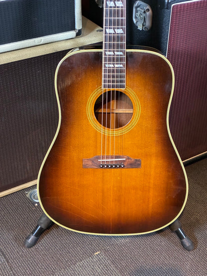 Gibson Hummingbird 90th Anniversary w/Case (1985)