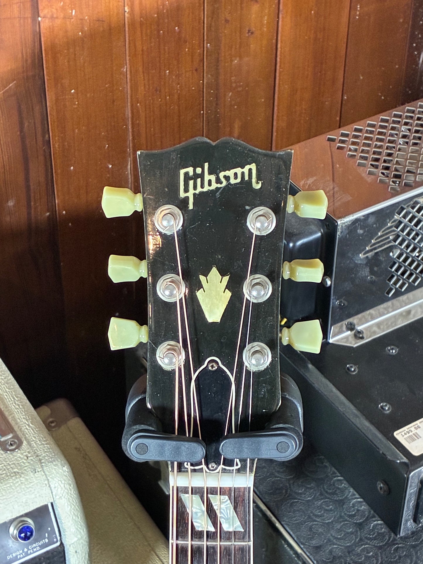 Gibson Hummingbird 90th Anniversary w/Case (1985)