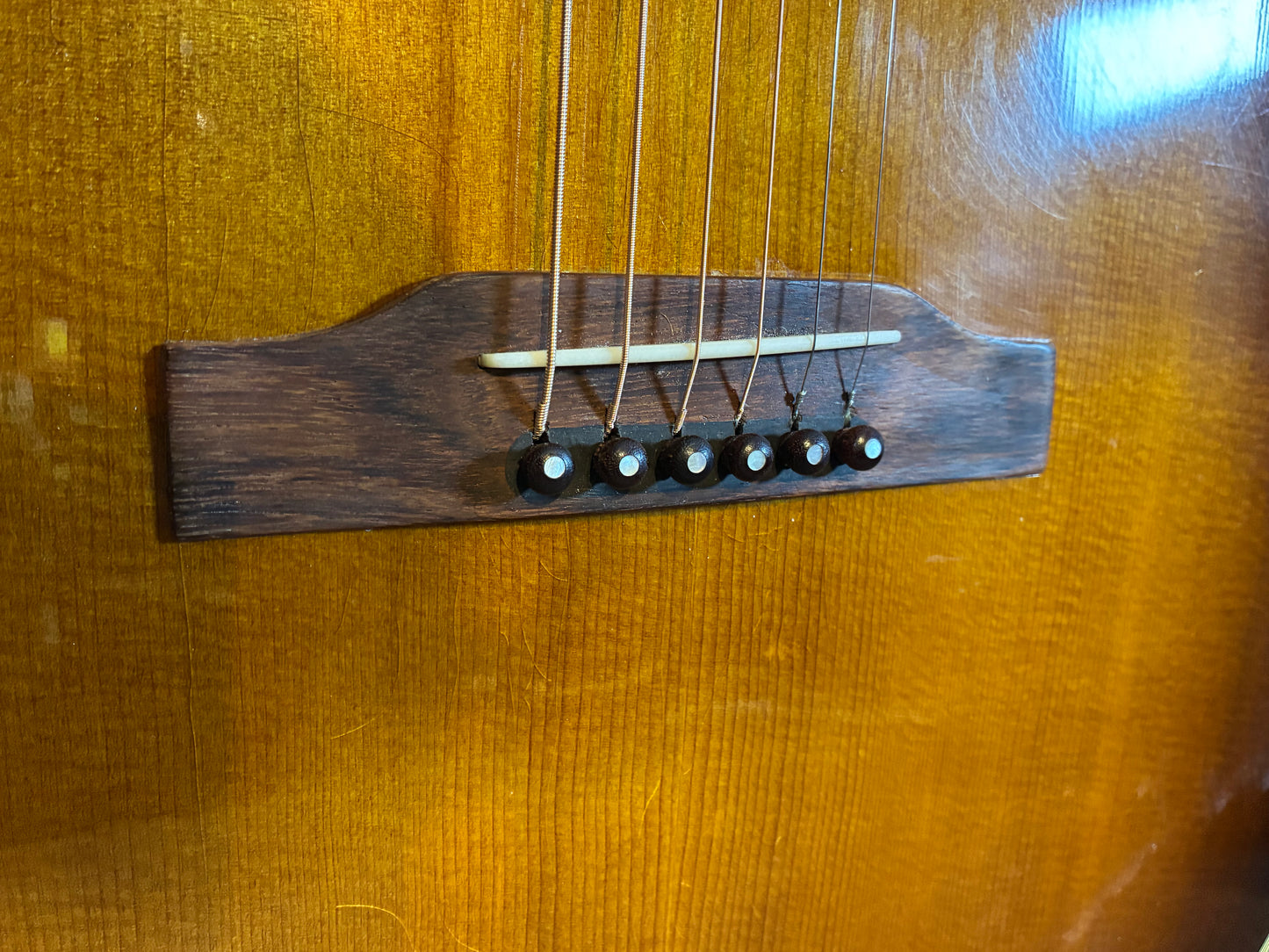 Gibson Hummingbird 90th Anniversary w/Case (1985)