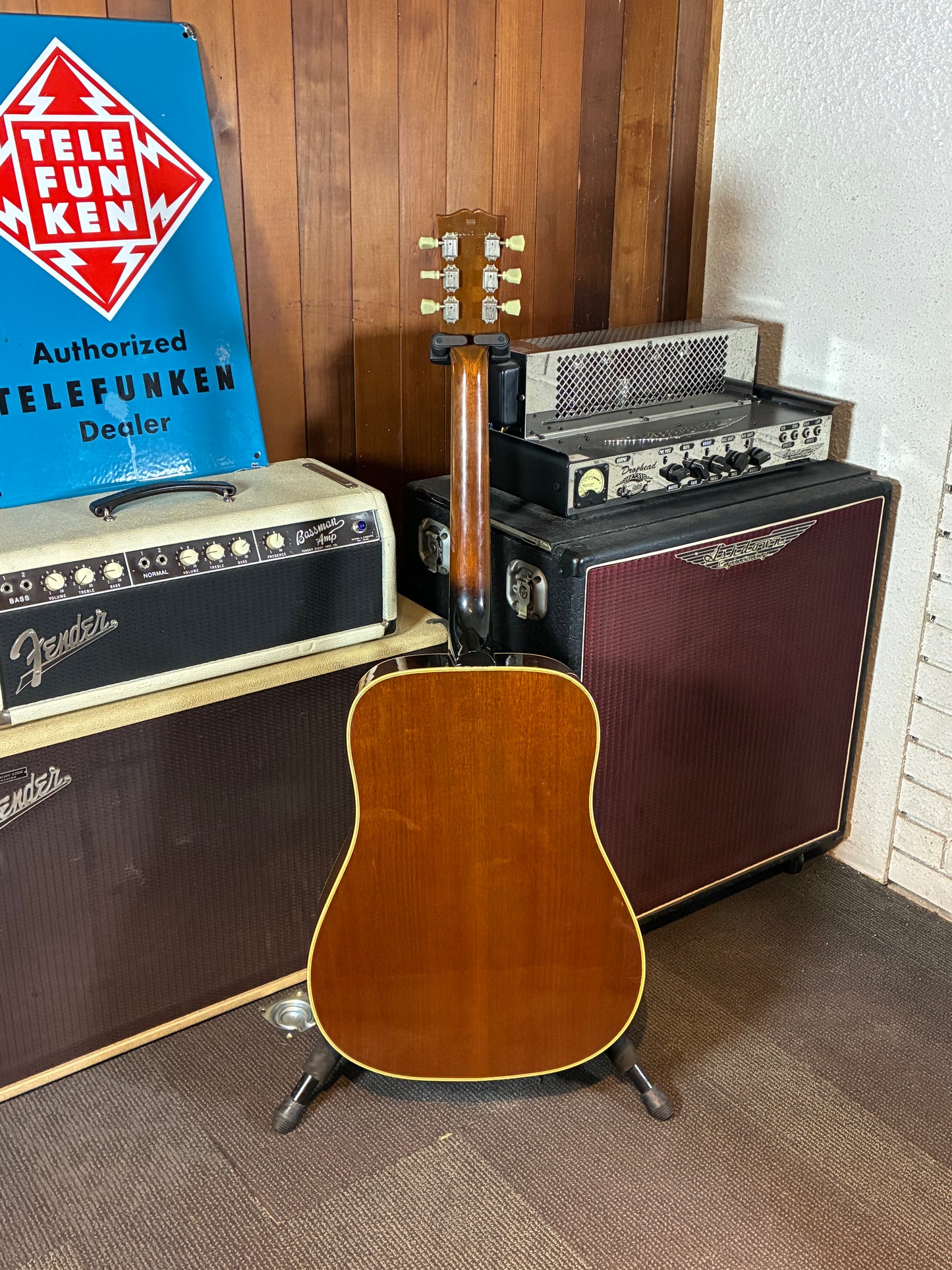 Gibson Hummingbird 90th Anniversary w/Case (1985)