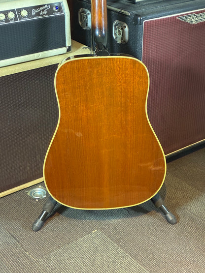 Gibson Hummingbird 90th Anniversary w/Case (1985)