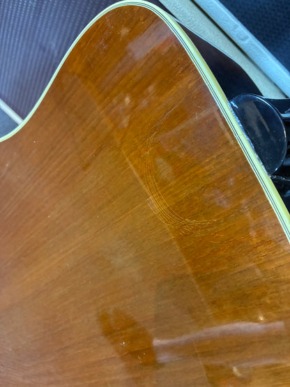 Gibson Hummingbird 90th Anniversary w/Case (1985)