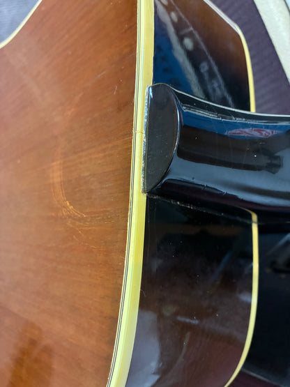 Gibson Hummingbird 90th Anniversary w/Case (1985)