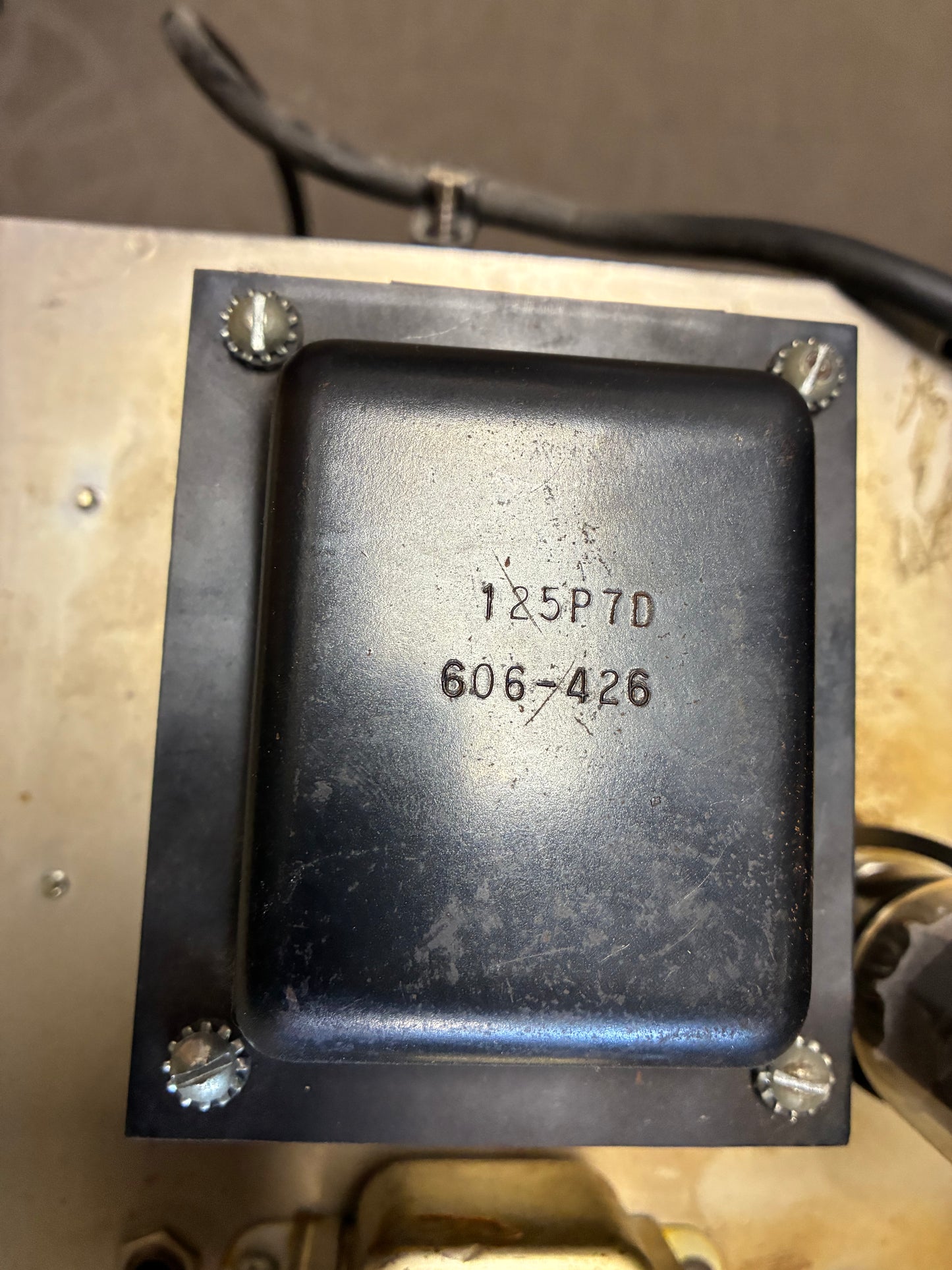 Fender Bassman AA864 Black Panel 50w Amplifier Head (1965)