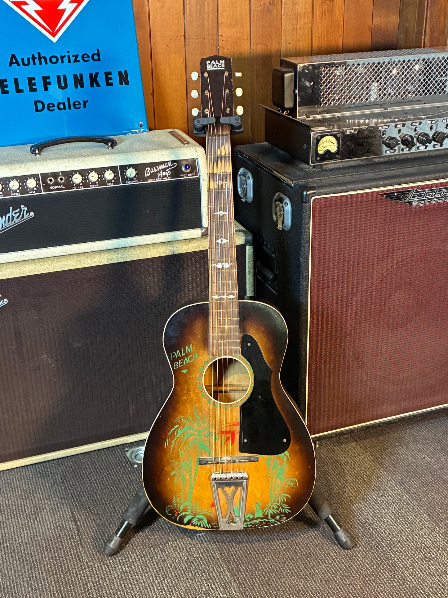 Harmony/Stella H928 "Palm Beach" Acoustic Guitar (1950's)