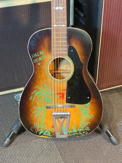 Harmony/Stella H928 "Palm Beach" Acoustic Guitar (1950's)
