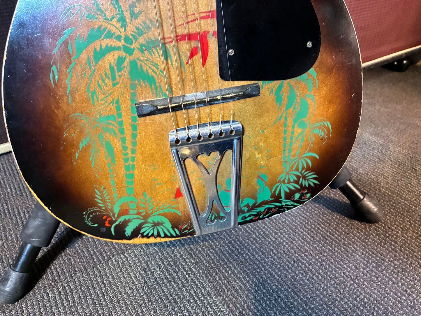 Harmony/Stella H928 "Palm Beach" Acoustic Guitar (1950's)