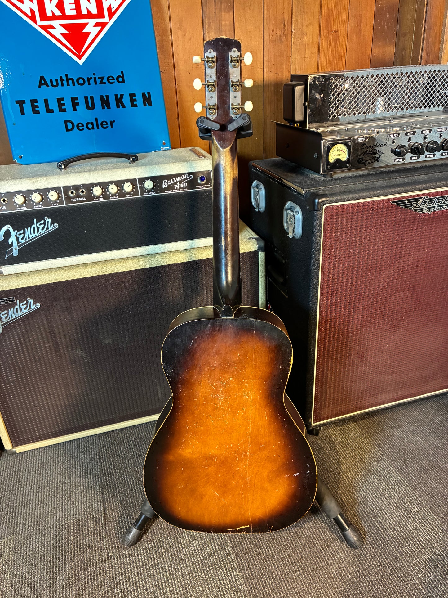 Harmony/Stella H928 "Palm Beach" Acoustic Guitar (1950's)