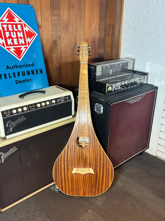 Celtic Cross Baritone Weissenborn Lap Steel Guitar w/Gig Bag (2009)