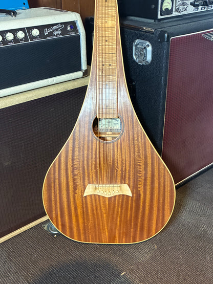 Celtic Cross Baritone Weissenborn Lap Steel Guitar w/Gig Bag (2009)