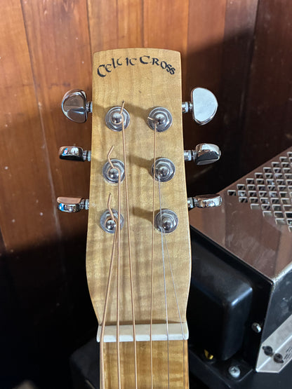 Celtic Cross Baritone Weissenborn Lap Steel Guitar w/Gig Bag (2009)