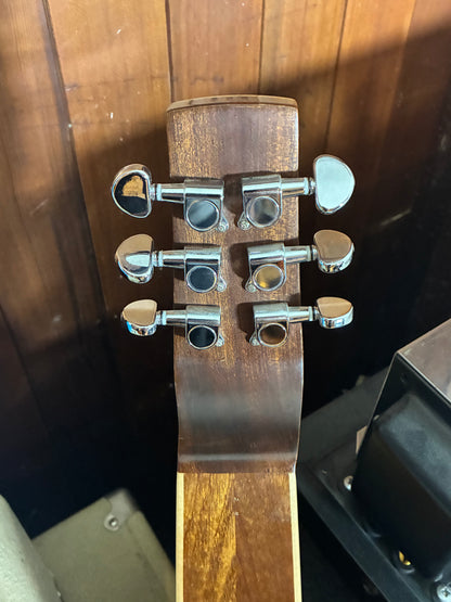 Celtic Cross Baritone Weissenborn Lap Steel Guitar w/Gig Bag (2009)