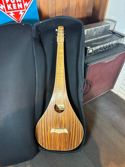 Celtic Cross Baritone Weissenborn Lap Steel Guitar w/Gig Bag (2009)