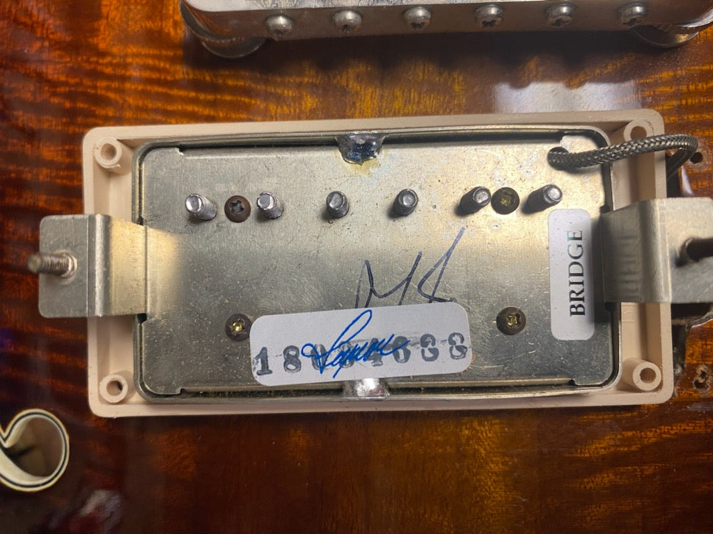 Eastman T184MX Thinline Semi-Hollow Body Left Handed Electric Guitar w/Case - Classic Finish (2009)