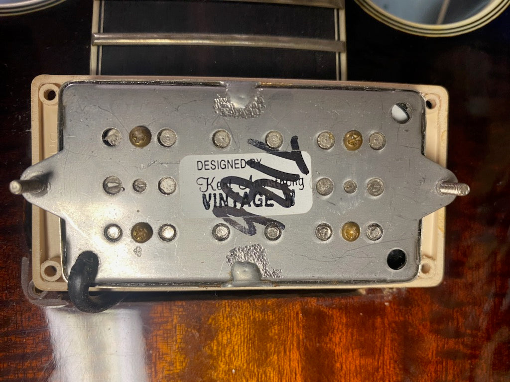 Eastman T184MX Thinline Semi-Hollow Body Left Handed Electric Guitar w/Case - Classic Finish (2009)