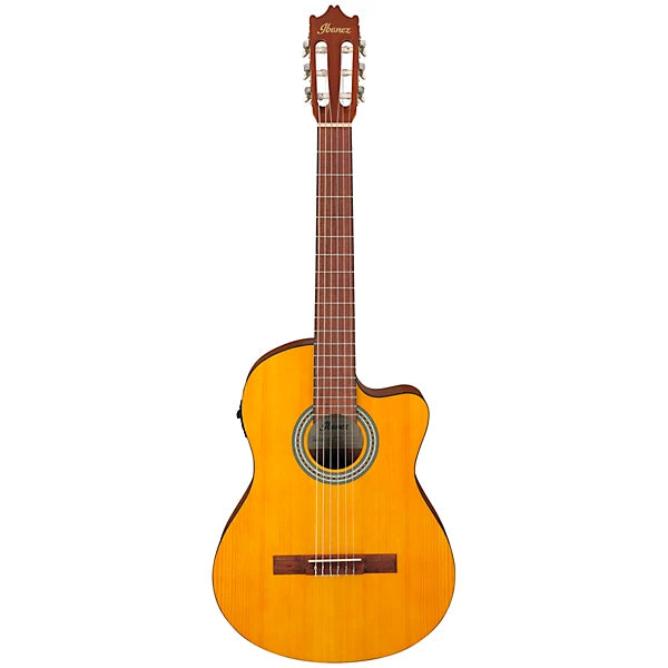 Ibanez GA3ECE Acoustic/Electric Nylon String Guitar - Open Pore Amber