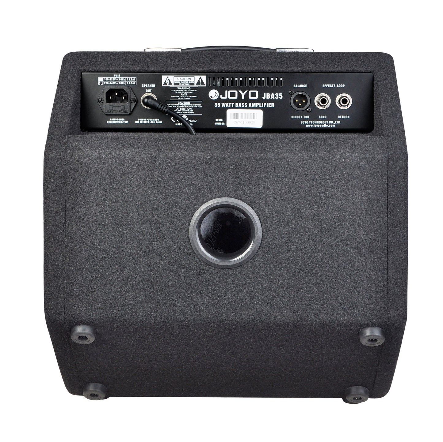 Joyo JBA-35 Compact 35w 10" Bass Guitar Amplifier