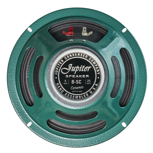 Jupiter Condenser 8SC Vintage American Ceramic Guitar Speaker - 8" 25w 4ohm