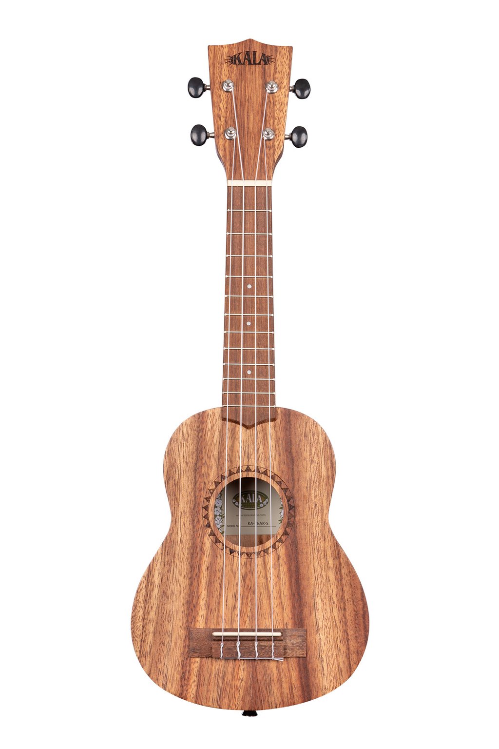 Kala KA-TEAK-S Teak Series Soprano Ukulele