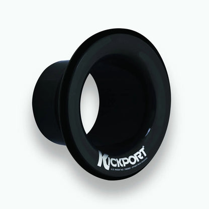 Kickport Acoustic Drum Enhancer - Black