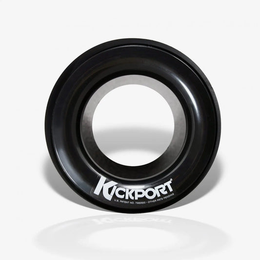 Kickport Acoustic Drum Enhancer - Black