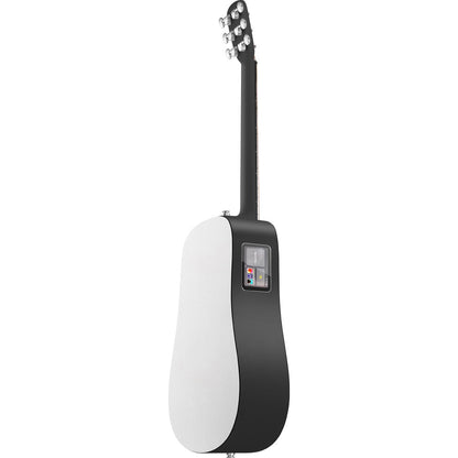 Lava Music ME Play 36" Acoustic/Electric Guitar w/Gig Bag - Nightfall/Sail White