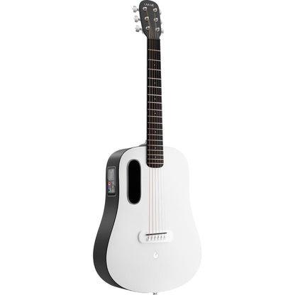 Lava Music ME Play 36" Acoustic/Electric Guitar w/Gig Bag - Nightfall/Sail White